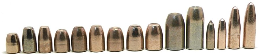 Frangible Non-Lead Bullets