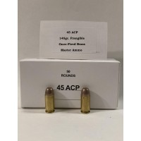 45 ACP 145gr. on Once-Fired Brass [Box of 50]