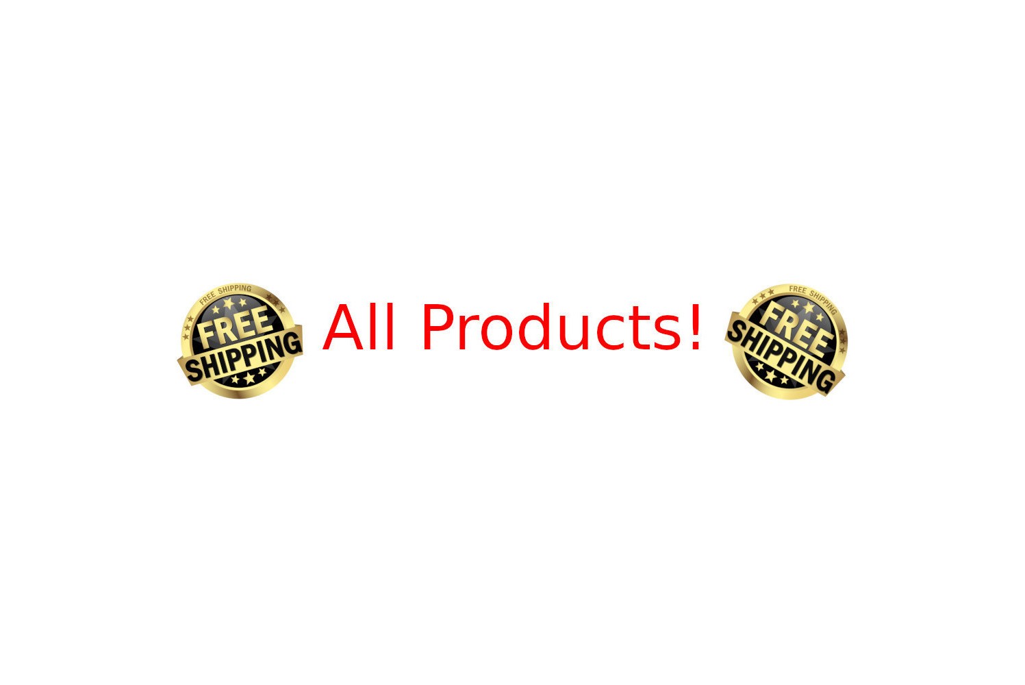 All Products Free Shipping