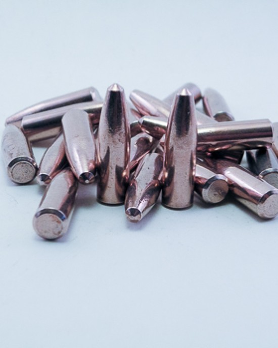 308 125gr Frangible [500 count] with canalure  NOT LOADED AMMUNITION
