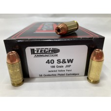 40 S&W 180gr. HP (50 Count)