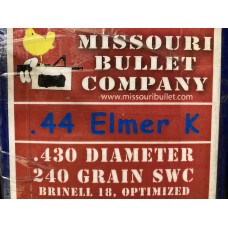 44 MAG 240gr. SWC (100 Count) Elmer Keith