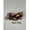 9mm 65gr. Frangible Flat Point [Sample Pack of 6] NOT LOADED AMMUNITION