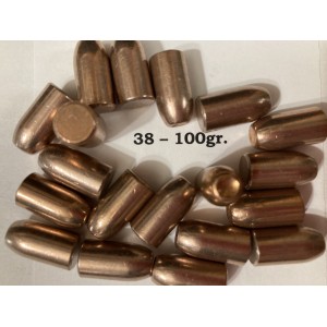 38 Special 100gr. E Frangible Flat Point  [1000 count] NOT LOADED AMMUNITION